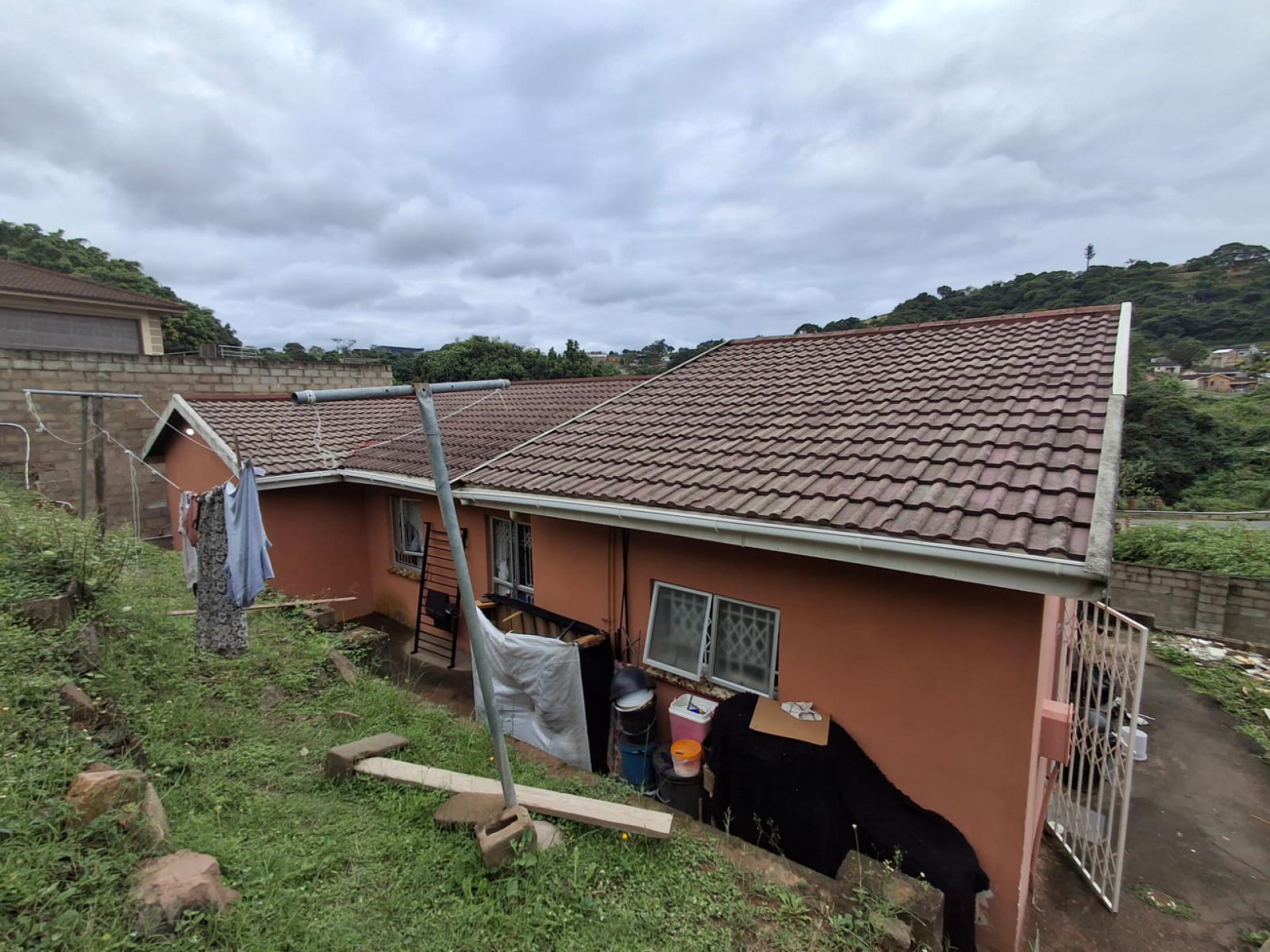 Backyard of property in Pinetown 