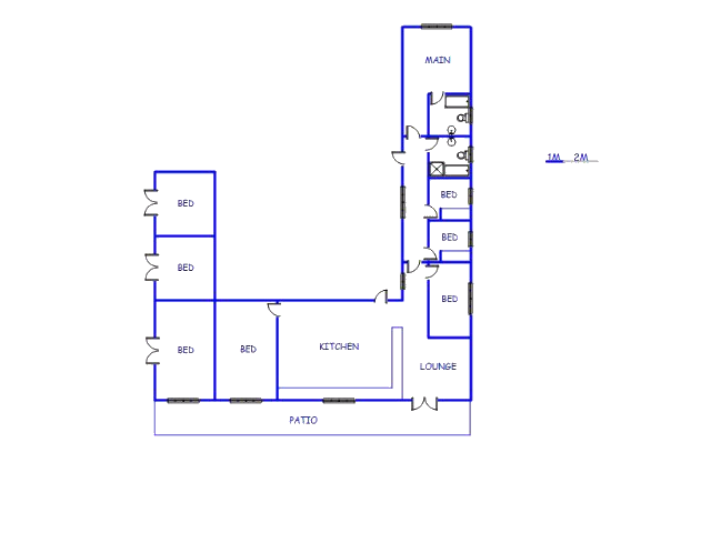 Ground Floor - 249m2 of property for sale in Lephalale (Ellisras)