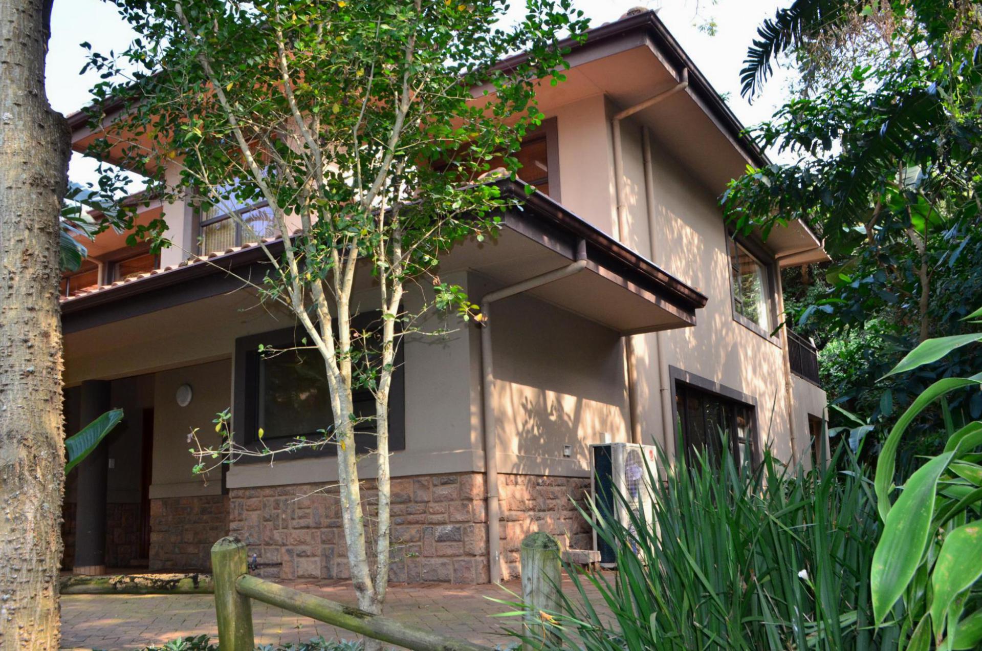 Front View of property in Port Zimbali