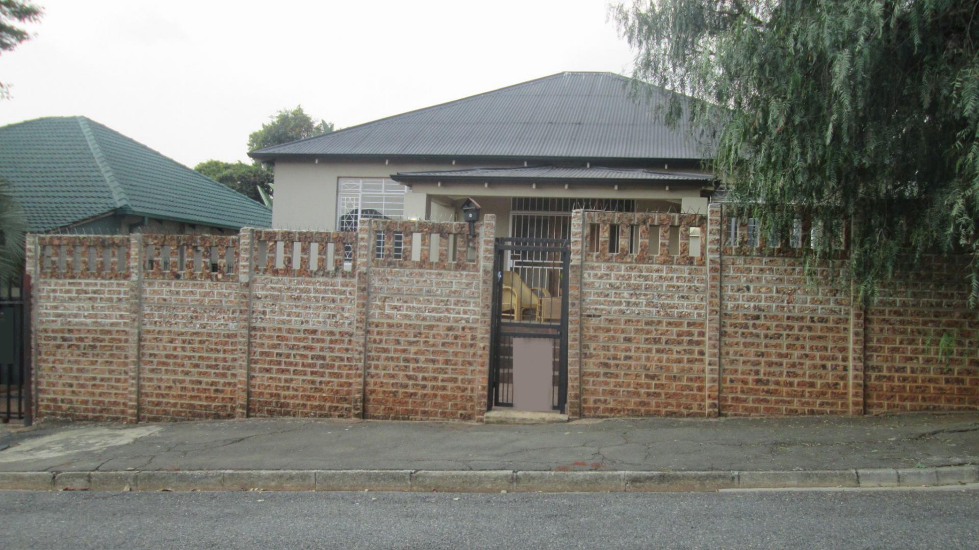 Front View of property in Kensington - JHB