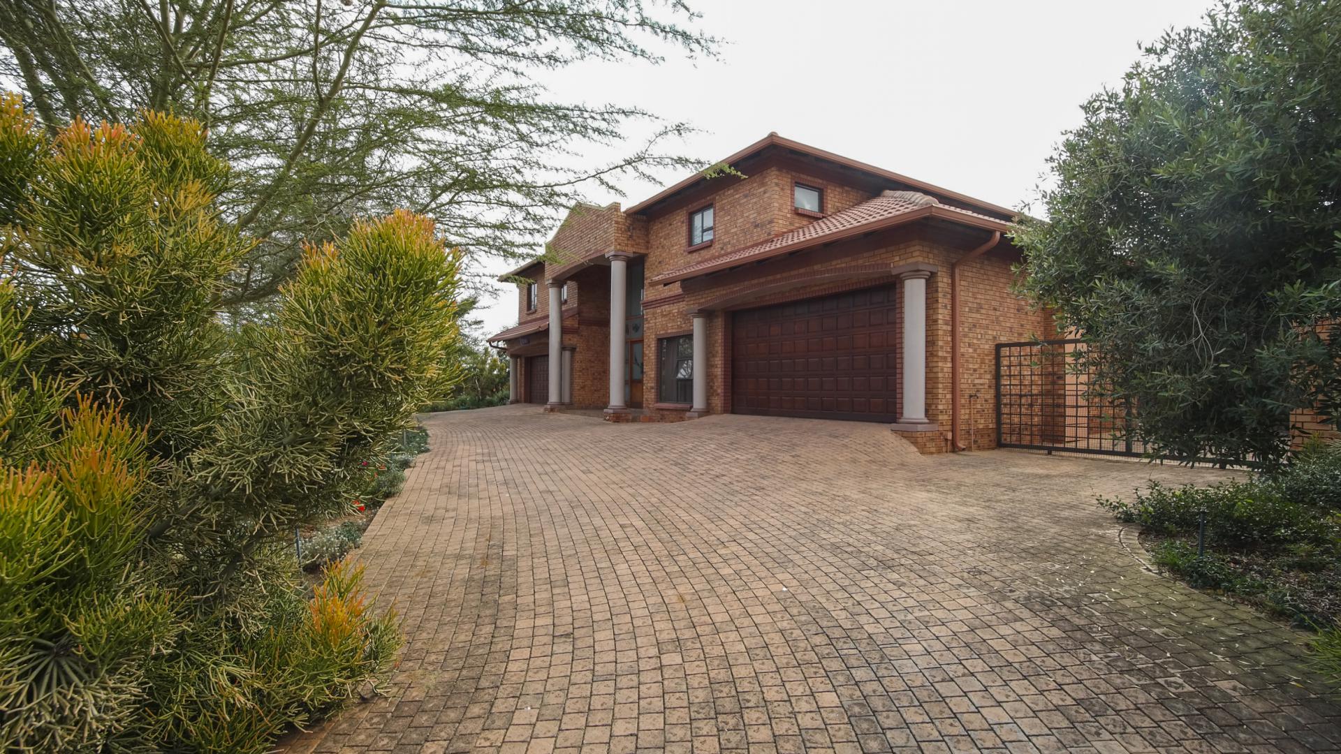 Front View of property in The Wilds Estate