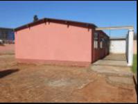 Backyard of property in Klipspruit West