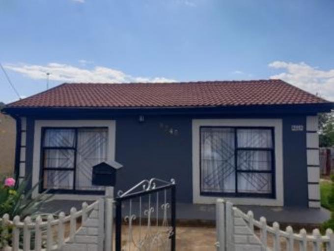 Standard Bank Easysell 3 Bedroom House For Sale In Harrismit