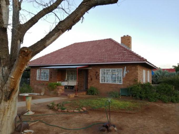 Standard Bank EasySell 3 Bedroom House for Sale in De Aar