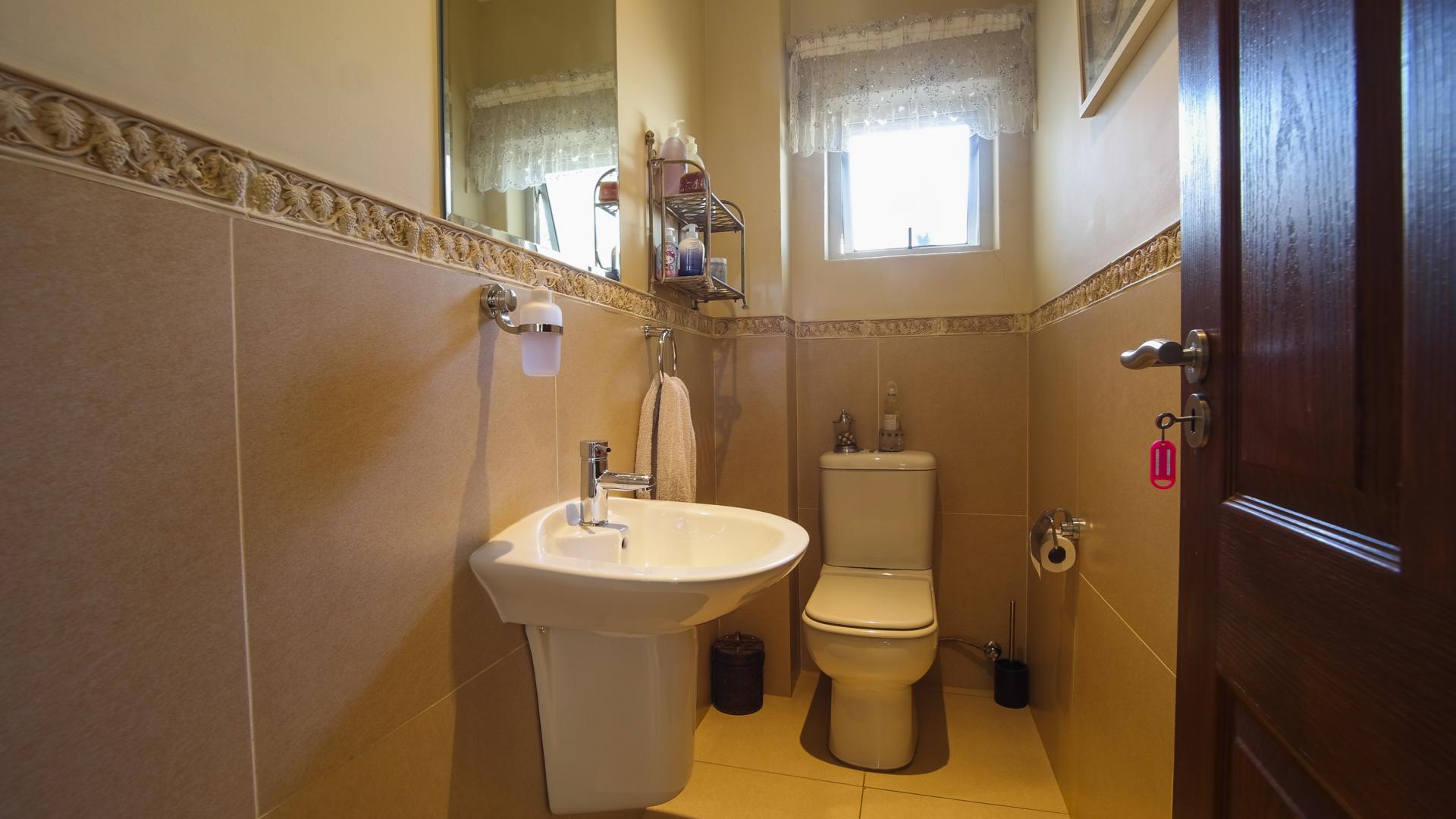 Guest Toilet of property in Six Fountains Estate