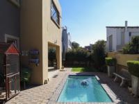 Backyard of property in Six Fountains Estate