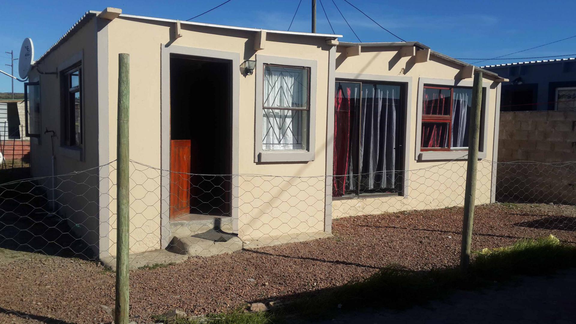 Front View of property in Mossel Bay