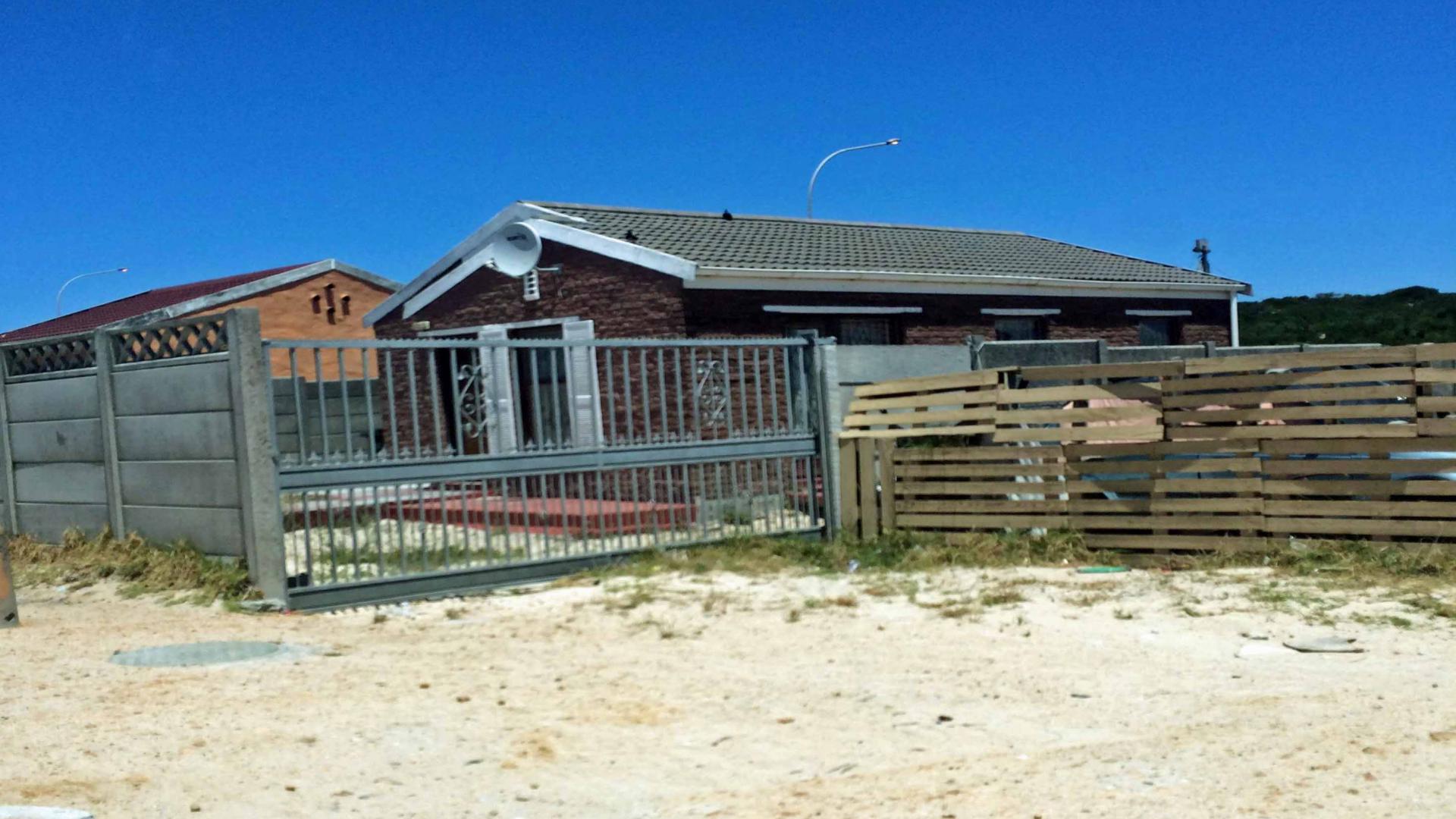 Front View of property in Khayelitsha