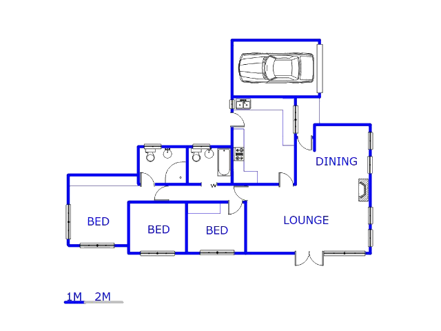 Ground Floor - 114m2 of property for sale in Modder East