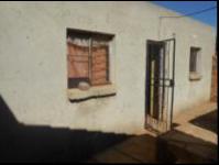 Backyard of property in Kagiso