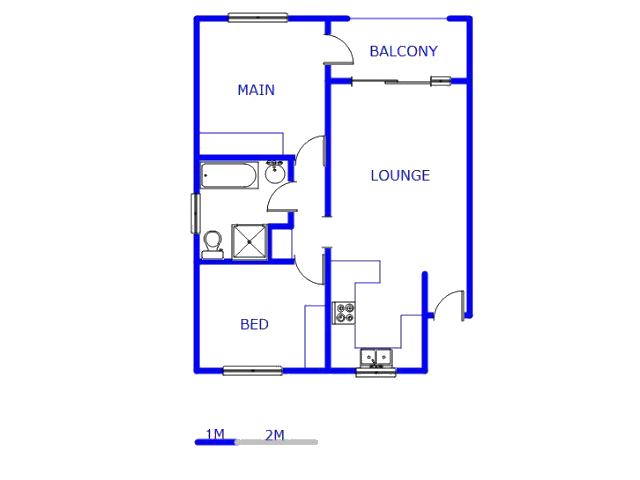 Ground Floor - 65m2 of property for sale in Parkrand