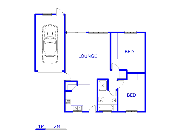 Ground Floor - 90m2 of property for sale in Amberfield