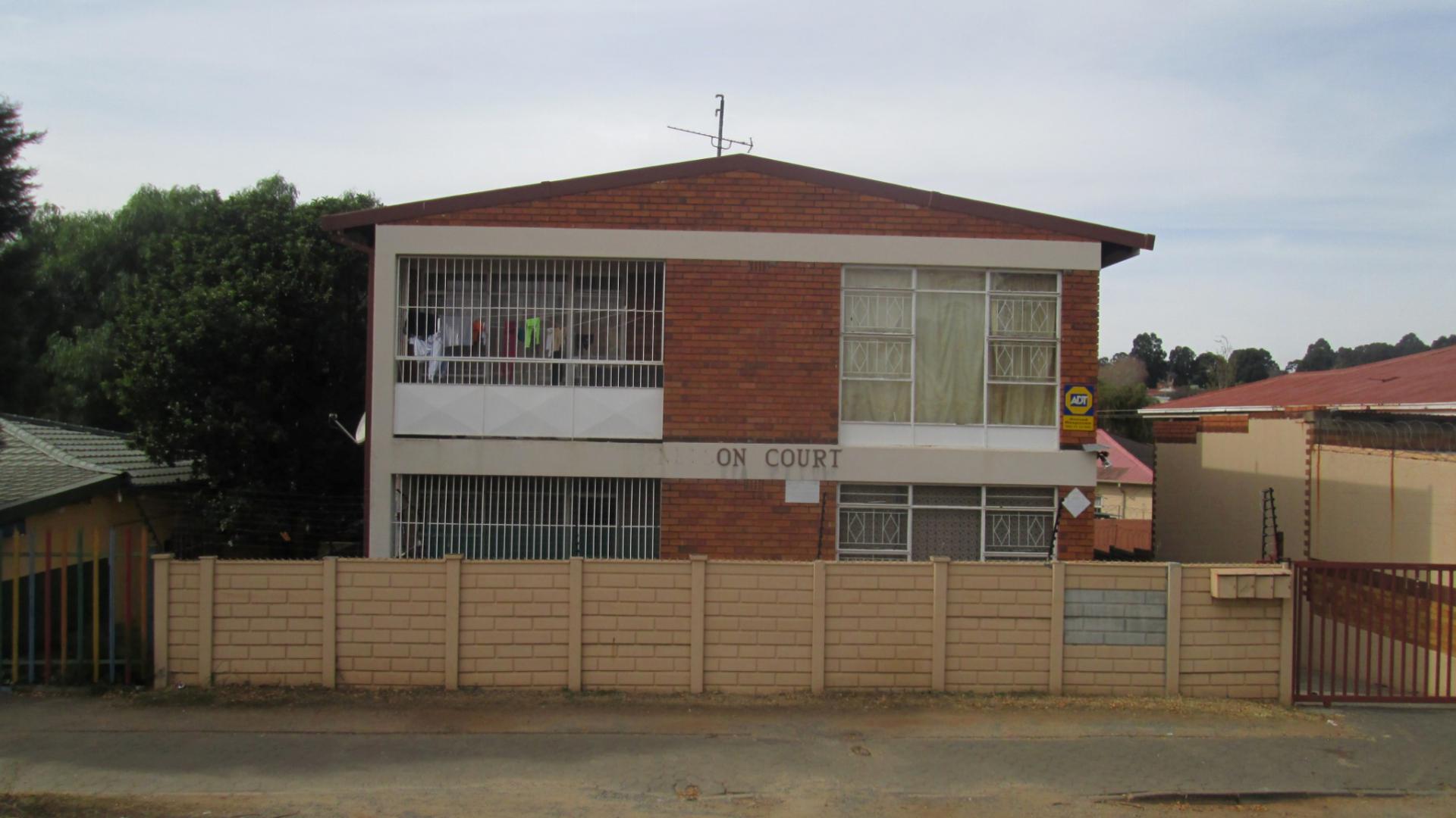 Front View of property in Turffontein