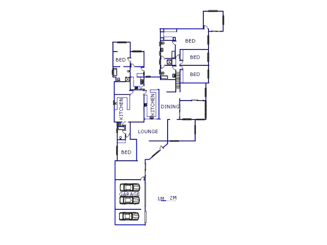 Ground Floor - 554m2 of property for sale in Noordheuwel