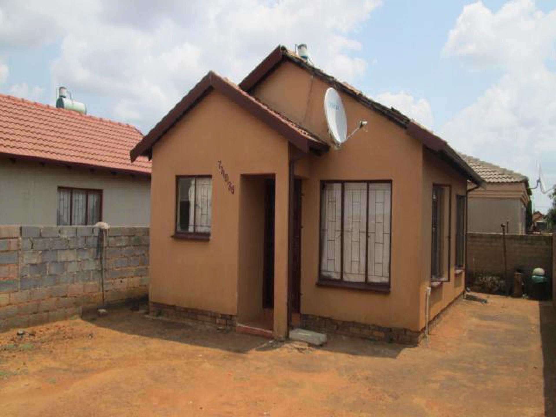 Front View of property in Soshanguve East