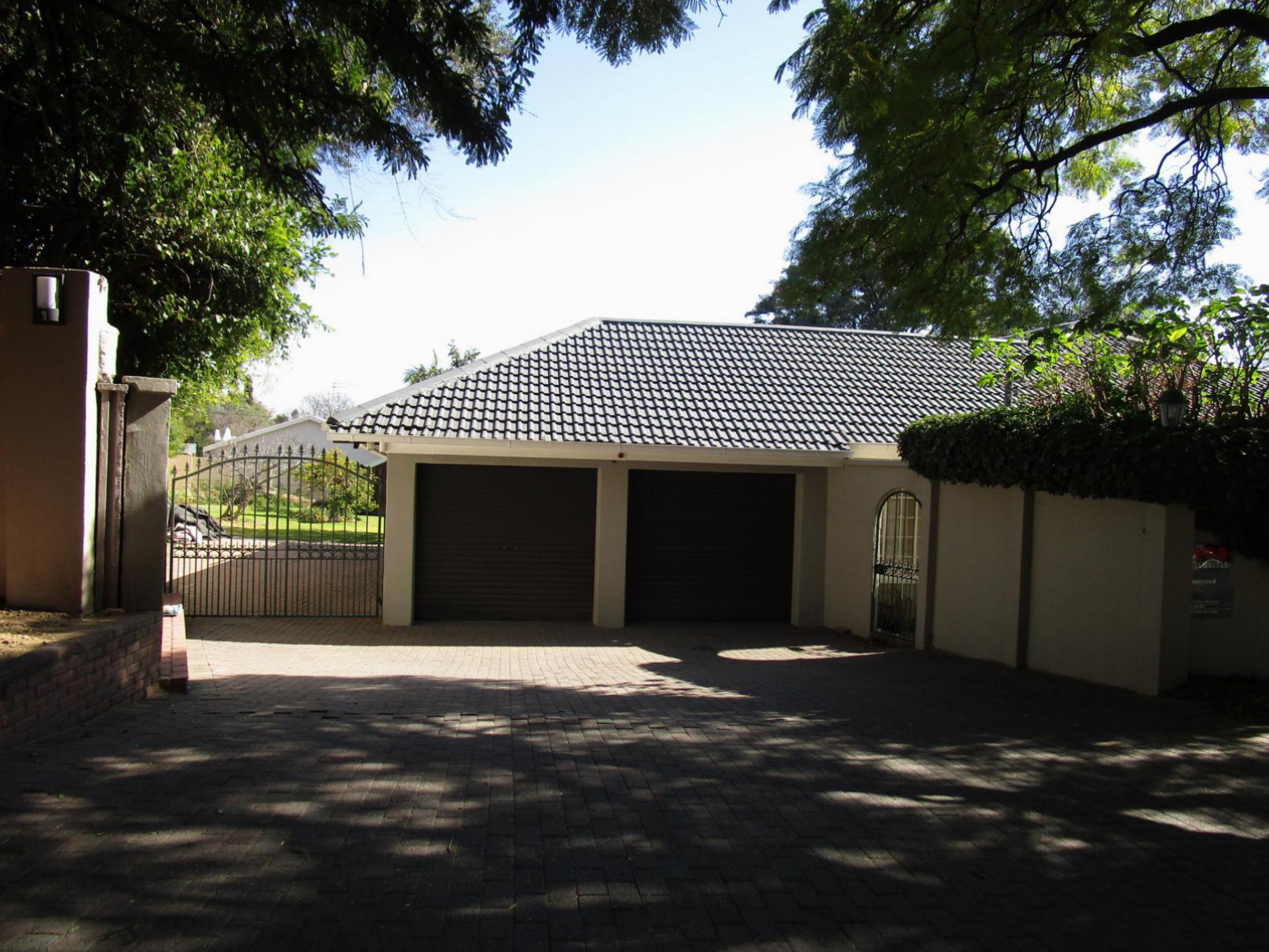 Front View of property in Fourways