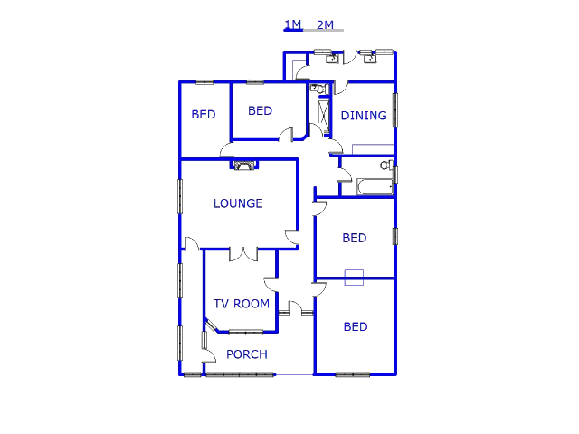 Ground Floor - 202m2 of property for sale in Berea - JHB