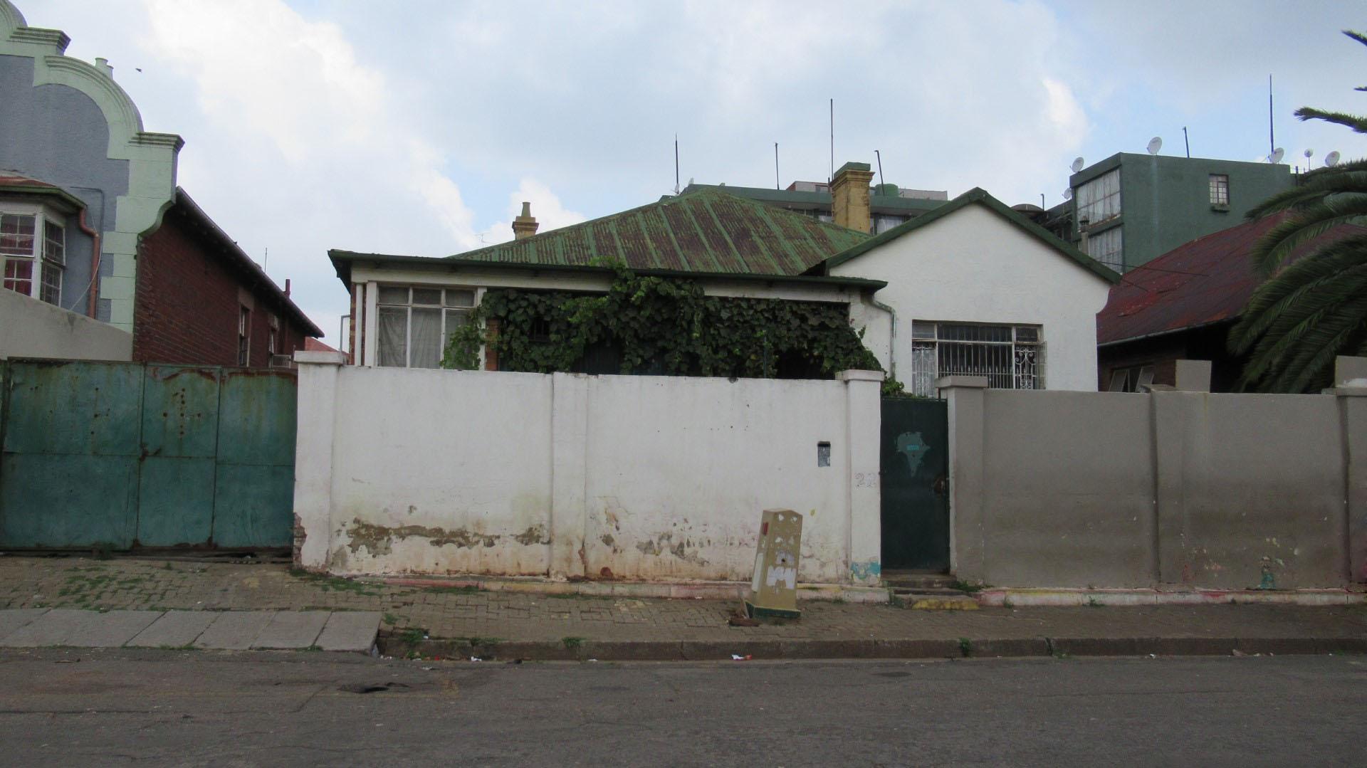 Front View of property in Berea - JHB