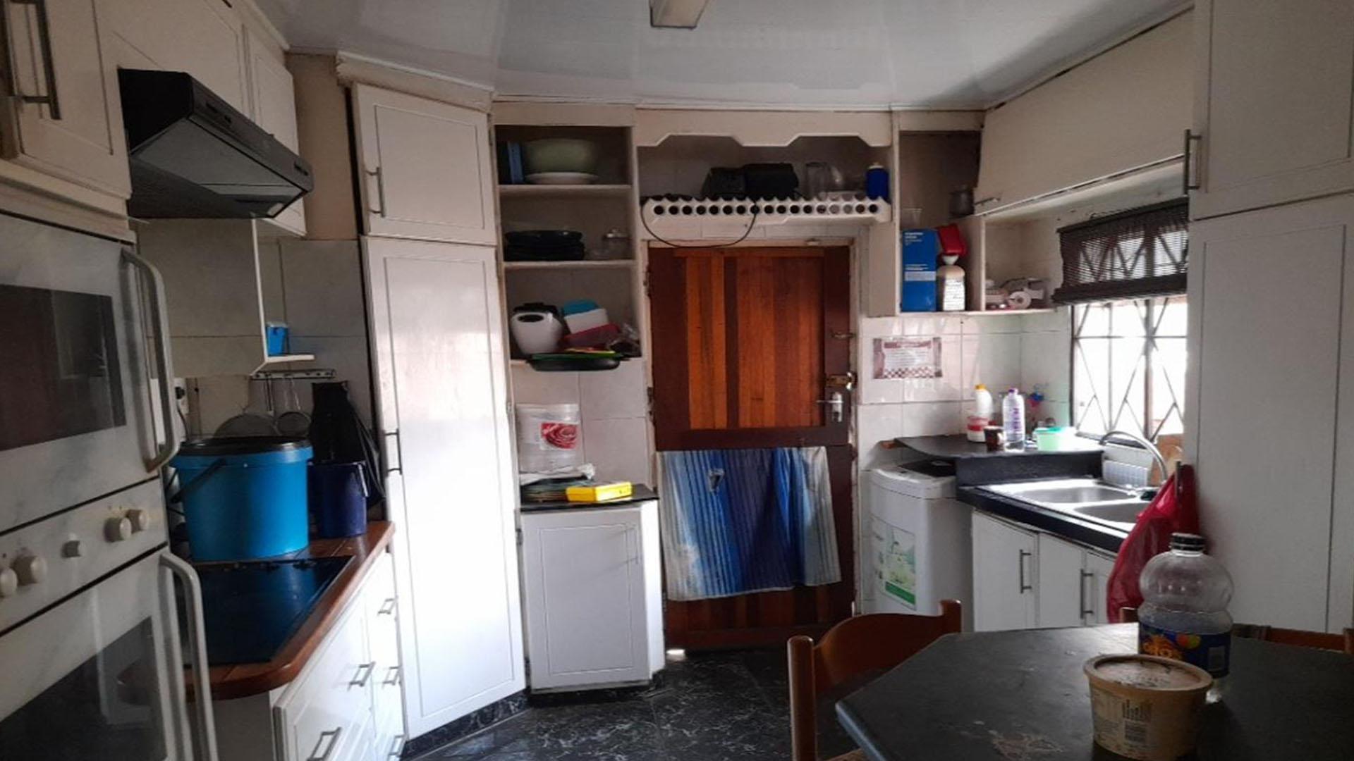 Kitchen of property in Claremont - JHB