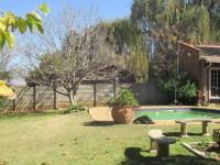 Backyard of property in Sunward park