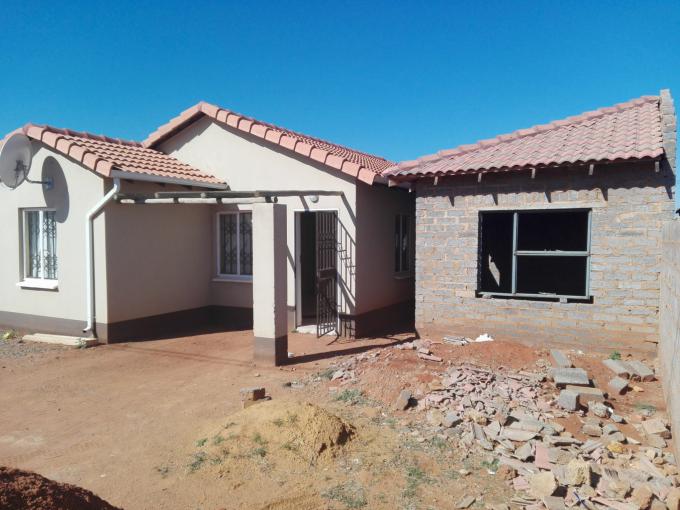 3 Bedroom House for Sale For Sale in Protea Glen - Private Sale - MR161381