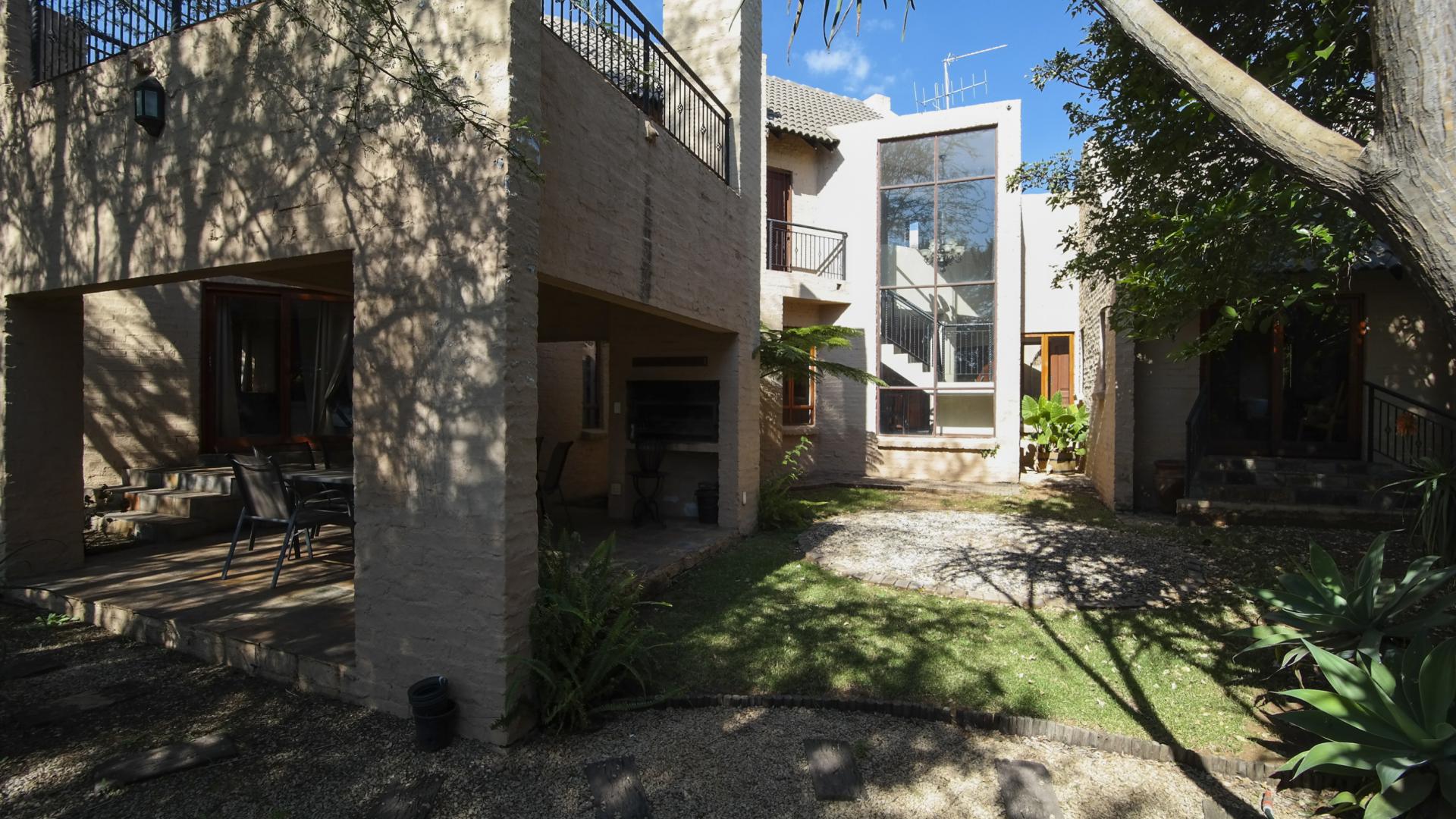 Backyard of property in Boardwalk Meander Estate