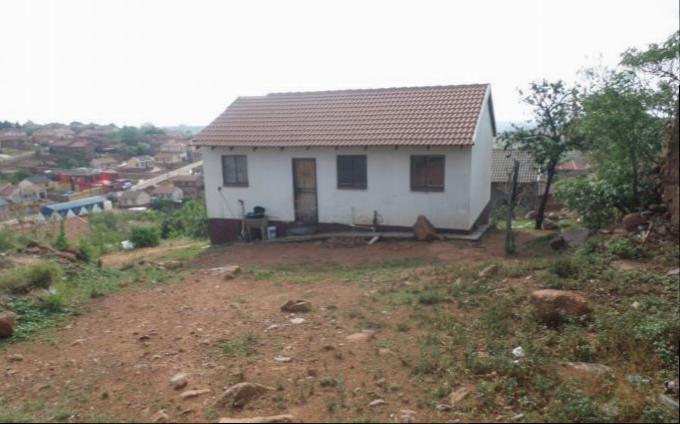 2 Bedroom House for Sale For Sale in Soshanguve - Private Sale - MR161420