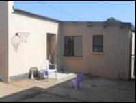 Backyard of property in Johannesburg Central