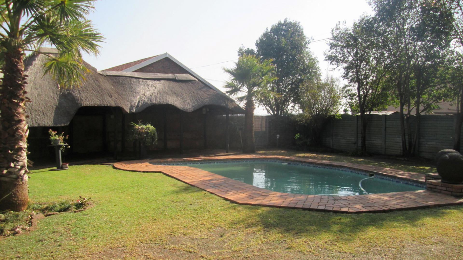 Entertainment of property in Meyerton