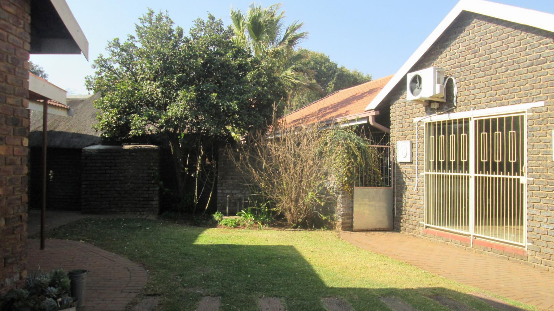 Backyard of property in Meyerton