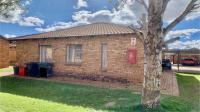 Backyard of property in Protea Glen