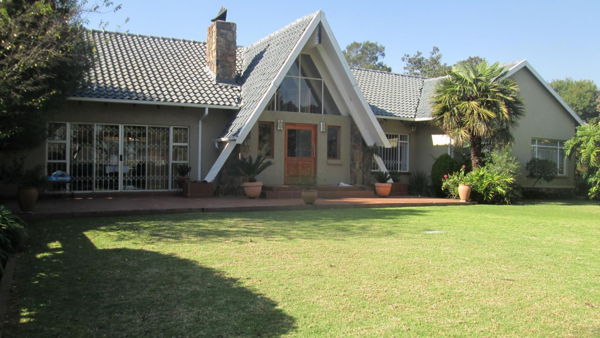 Front View of property in Benoni