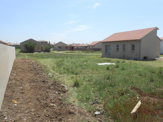 Standard Bank EasySell Land for Sale in Sharon Park MR1616