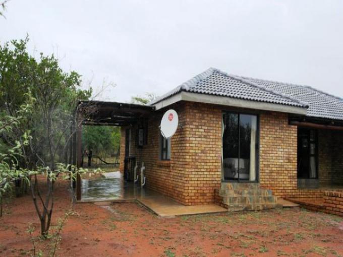 Standard Bank SIE Sale In Execution 3 Bedroom House for Sale in Bela-Bela (Warmbad) - MR161726
