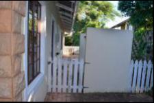 Backyard of property in Umtentweni