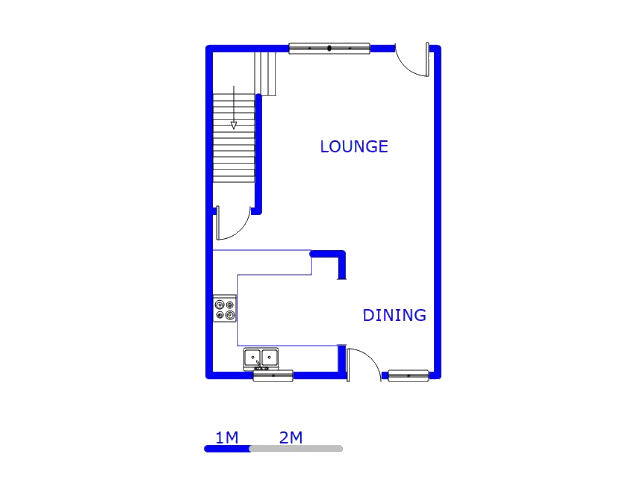 Ground Floor - 40m2 of property for sale in Theresapark