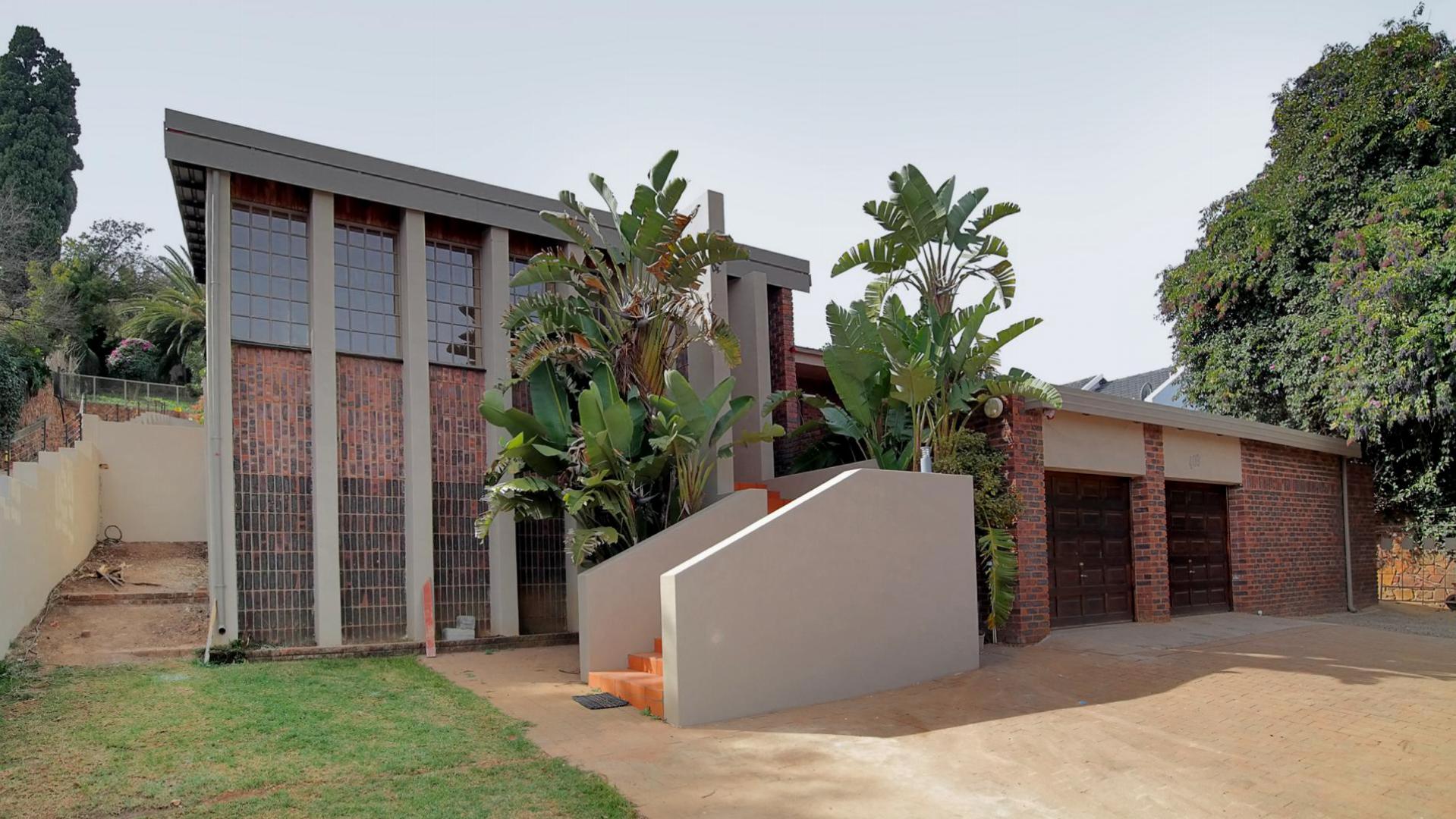 Front View of property in Waterkloof Ridge