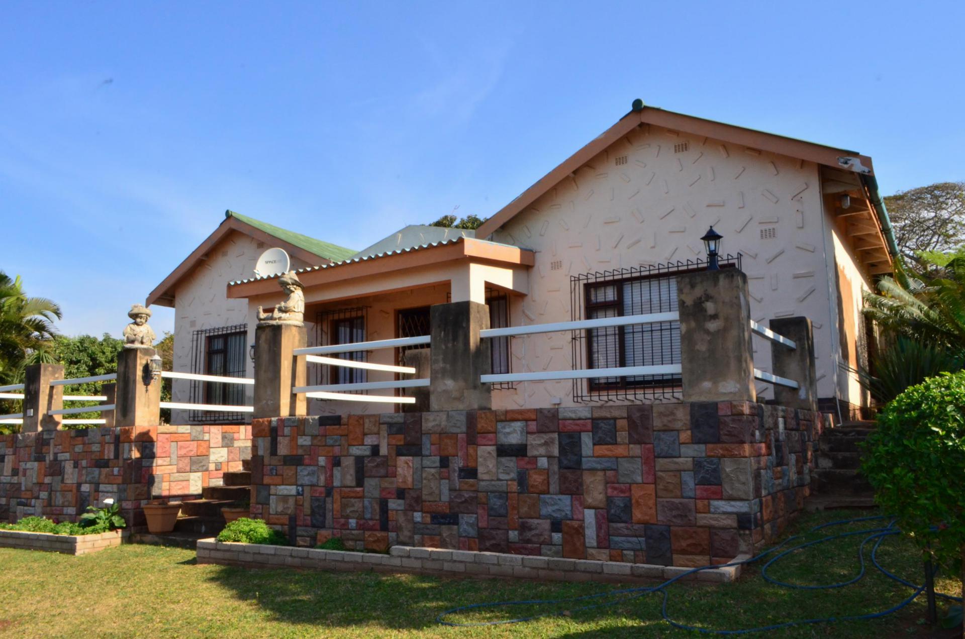 Front View of property in Hibberdene