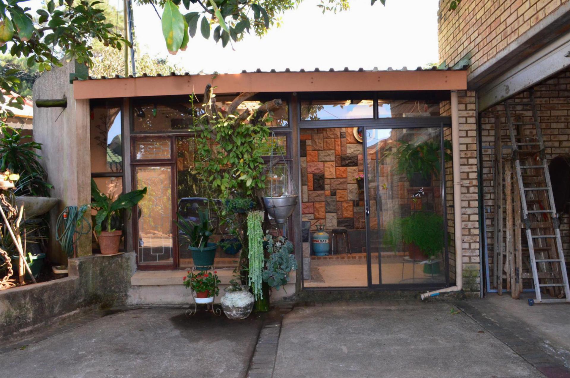 Backyard of property in Hibberdene