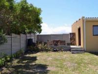 Backyard of property in Pearly Beach