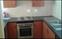 Kitchen of property in Sandton