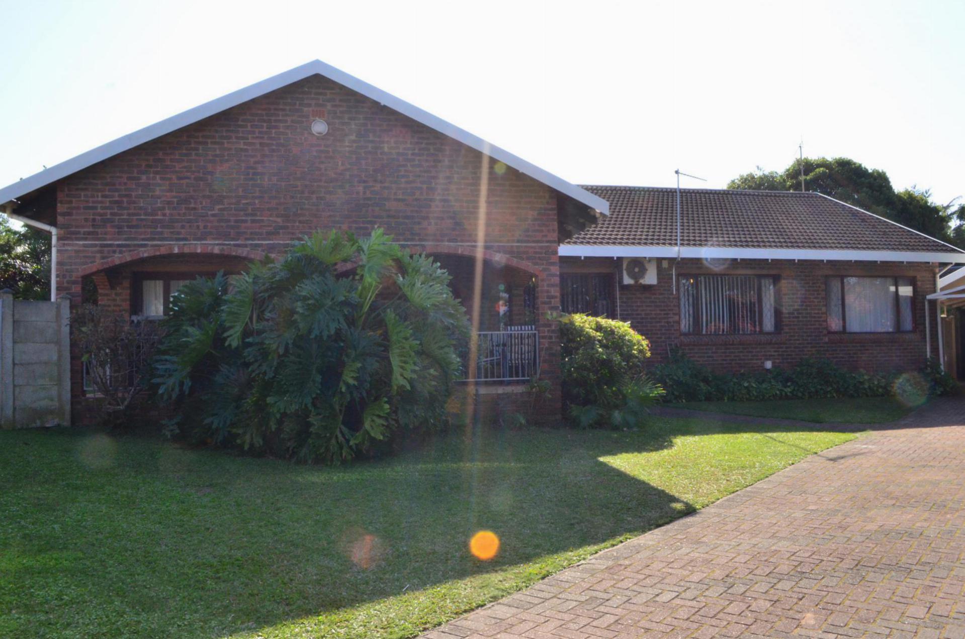 Front View of property in Scottburgh