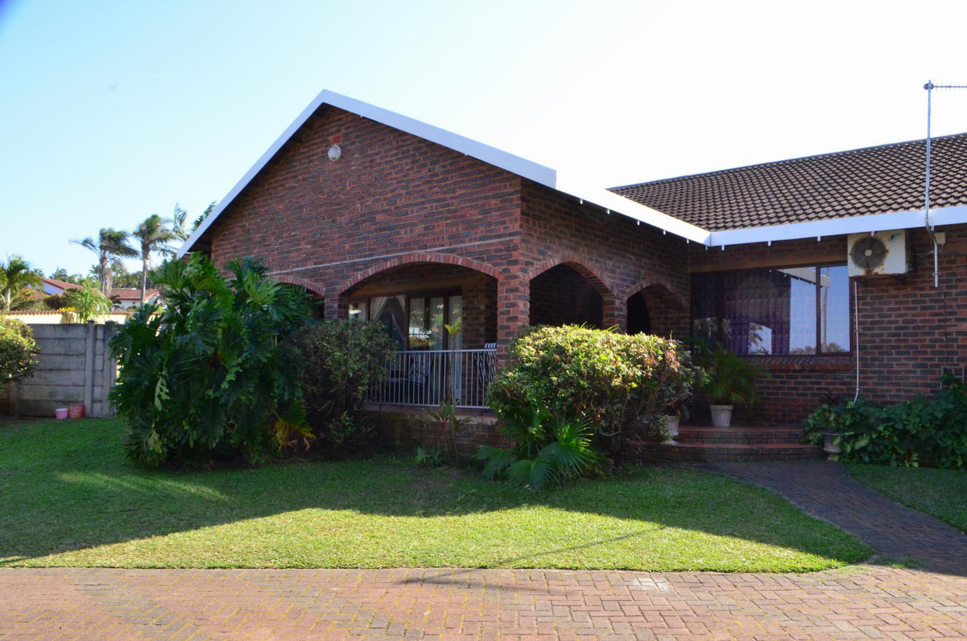 Front View of property in Scottburgh