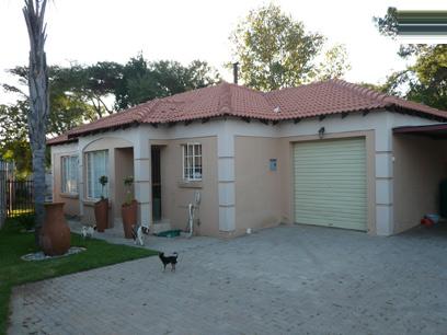 3 Bedroom House for Sale For Sale in Rietfontein - Private Sale - MR16224