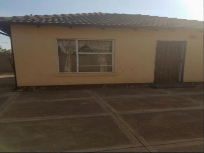 Standard Bank EasySell House for Sale in Devland MR162280