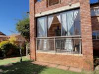 Backyard of property in Mooikloof Ridge