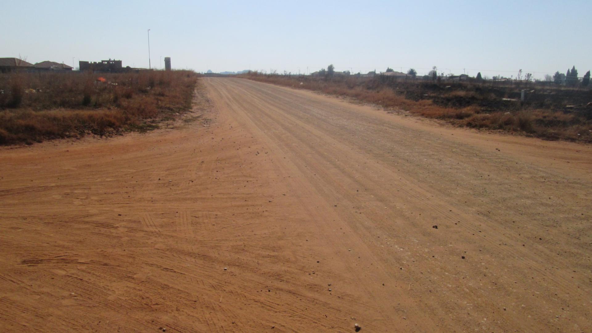 Spaces of property in Welgedacht