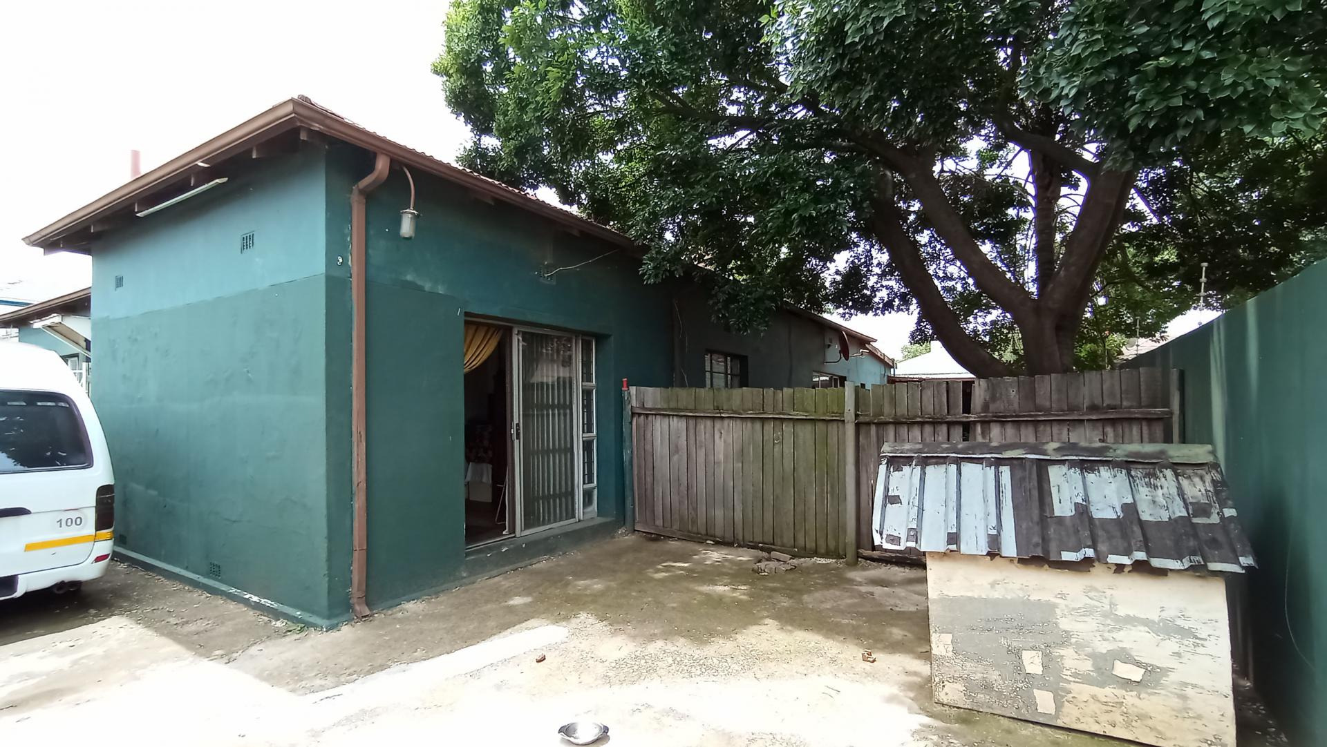 Backyard of property in Brixton