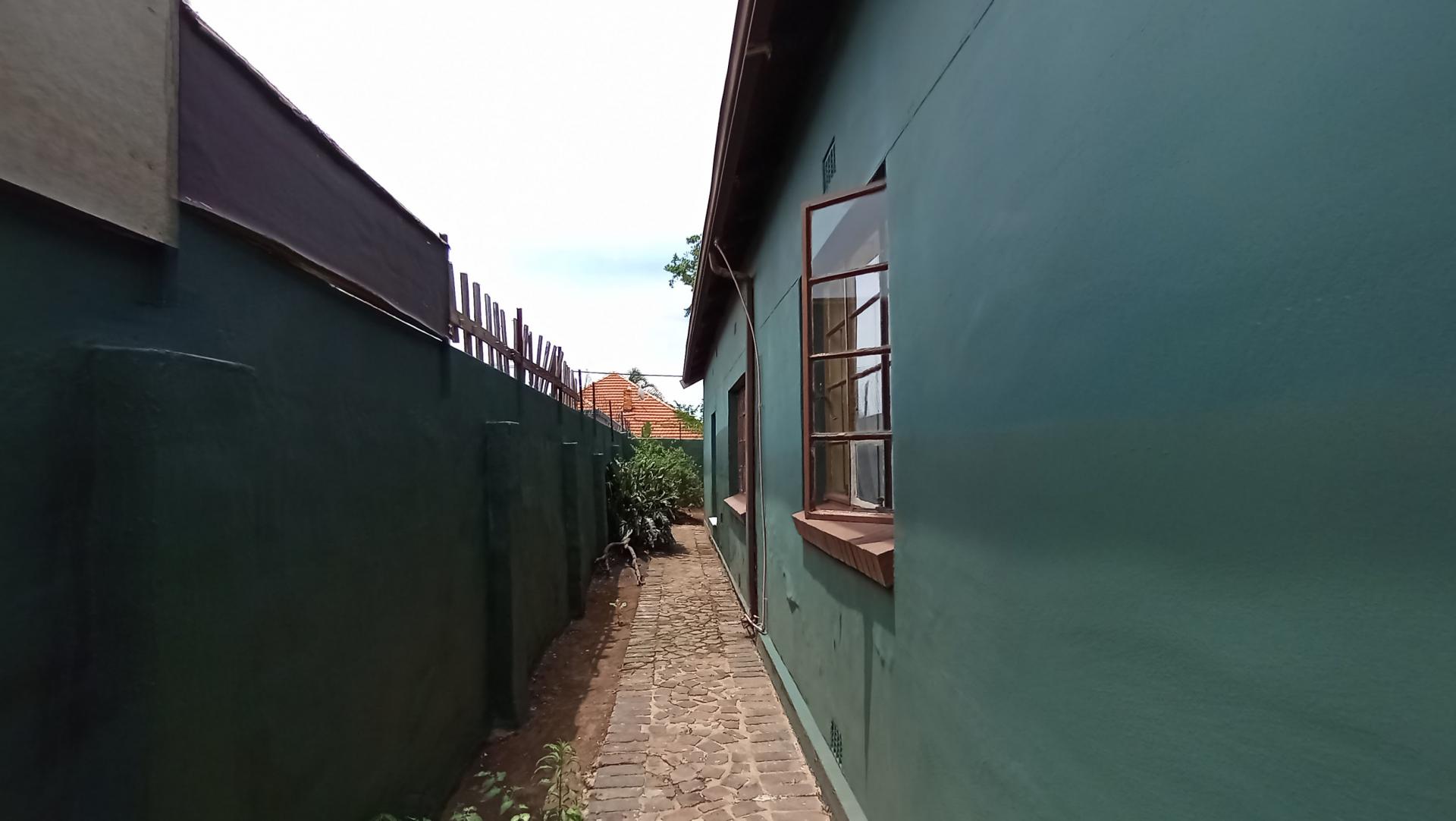 Backyard of property in Brixton