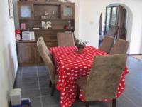 Dining Room of property in Hartbeespoort